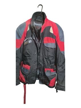 Clover motorcycle jacket